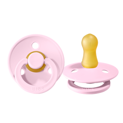 BIBS Colour Baby Pink 6-18 месяцев 200234