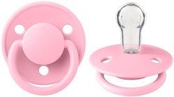 BIBS De Lux Silicone Baby Pink 0+ месяцев - фото 20742