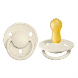 BIBS De Lux Latex Ivory 6+ месяцев 1210216