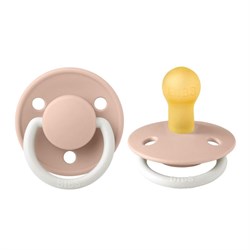 BIBS De Lux Latex Blush Glow 0-6 месяцев 1110256