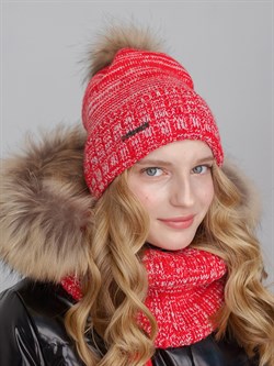 Снуд "Феникс" (б/р, черно-белый) 16w22-235-1