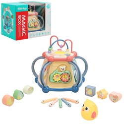 Игровой центр, бизиборд,свет, звук, в кор 30х25х24,5 см JB0333959 - фото 47769