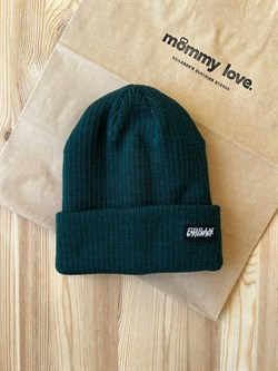 Шапка "Стоун 2024" (Изумрудный) 14w24-244-1