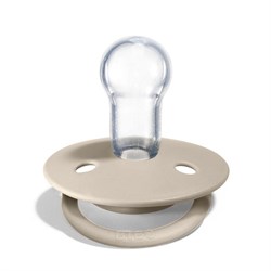 BIBS De Lux Silicone Vanilla 0+ месяцев 1010245 - фото 51659
