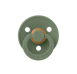 Пустышка латексная BIBS Colour - Pine, 0+ мес. 100315