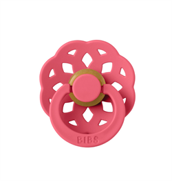 Пустышка латексная BIBS Boheme - Coral, 0+ меc. 210262