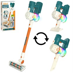 Игровой  набор "Пылесос", со свет.и звук.эффект.,в/к 18,3*8,8*39 см JB0214082 - фото 72375