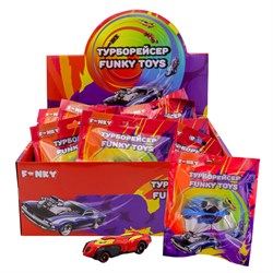 Турборейсер Funky Toys, 10 видов в ассортименте  FT0750862 FT0750862 - фото 74359