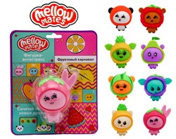 Фигурка-тянучка в шапочке Mellow Mates, в ассортименте, Funky Toys, FT866070 FT866070 - фото 74364