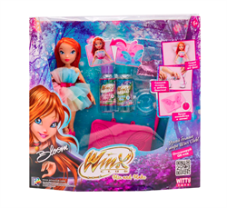 Шарнирная кукла Winx Club "Mix&Make" Блум  с набором для создания крыльев, 24 см, IW01262101 IW01262101 - фото 74385