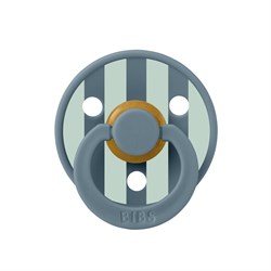 Пустышка латексная BIBS Studio Colour - Block - Petrol Nordic Mint, 0+ мес. 10022284 - фото 80409