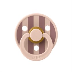 Пустышка латексная BIBS Studio Colour - Block - Blush Woodchuck, 0+ мес. 10022247 - фото 80413