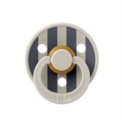 Пустышка латексная BIBS Studio Colour - Block - Sand Iron, 0+ мес. 10022221 - фото 80416