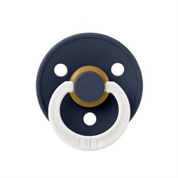 Пустышка латексная ночная BIBS Colour Glow - Deep Space, 0+ мес. 100331 - фото 80427