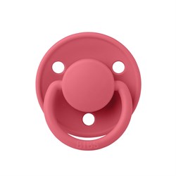 Пустышка латексная BIBS De Lux - Coral, 6+ мес. 1210262 - фото 80440