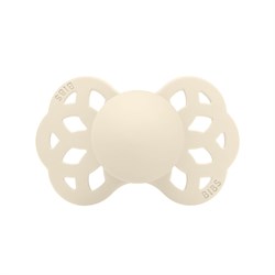 Пустышка силиконовая BIBS Infinity Anatomical - Ivory, 0+ мес. 421216 - фото 80447