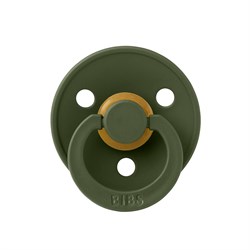 Пустышка латексная BIBS Colour Symmetrical - Hunter Green, 6+ мес. 221218 - фото 80453