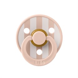 Пустышка латексная BIBS Studio Colour - Block - Blush Ivory, 0+ мес. 10022244 - фото 80473