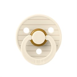 Пустышка латексная BIBS Studio Colour - Pin - Ivory Vanilla, 0+ мес. 10015245 - фото 80475