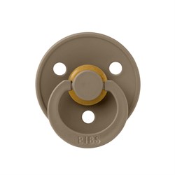 Пустышка латексная BIBS Colour Symmetrical - Dark Oak, 6+ мес. 221243 - фото 80491