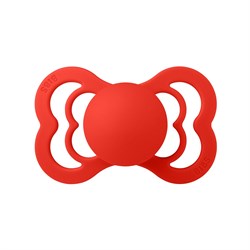 Пустышка латексная BIBS Supreme - Candy Apple, 6+ мес. 710290 - фото 80499