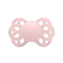 Пустышка силиконовая BIBS Infinity Symmetrical - Blossom, 0+ мес. 441277 - фото 80509