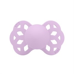 Пустышка силиконовая BIBS Infinity Symmetrical - Violet Sky, 6+ мес. 442291 - фото 80511