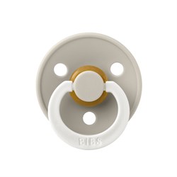 Пустышка латексная ночная BIBS Colour Glow - Sand, 0+ мес. 100329 - фото 80560