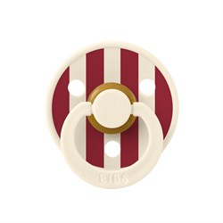 Пустышка латексная BIBS Studio Colour - Block - Ivory Ruby, 0+ мес. 10022263 - фото 80572