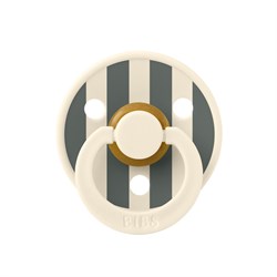 Пустышка латексная BIBS Studio Colour - Block - Ivory Pine, 0+ мес. 10022315 - фото 80599