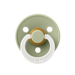 Пустышка латексная ночная BIBS Colour Glow Symmetrical - Sage, 0+ мес. 121270 - фото 80633