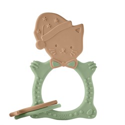 Прорезыватель MEOW TEETHER, оливковый RMT-006 - фото 80683