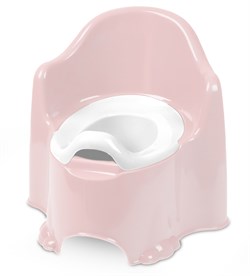ТМ "Smart Ваby" Горшок детский № 5  розовый  31,5х35х31,5 см JB5300864 - фото 81872