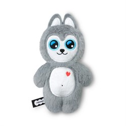 Игрушка "Мякиши" мягконабивная (Хаски Аляска) 1005 - фото 82803