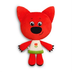 Игрушка "Мякиши" мягконабивная "Ми-ми-мишки" Лисичка 995 - фото 82810