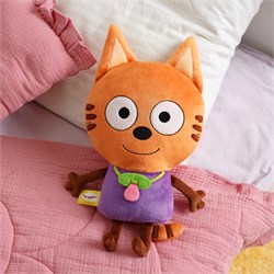 Игрушка "Мякиши" мягконабивная подушка "Три Кота" Бублик 931 - фото 82811