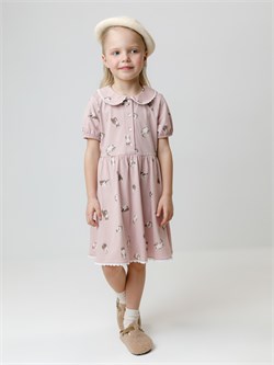 КР 5932/розовый лед,кошечки к577 платье для дев КР 5932/розовый лед-1