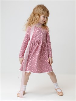 КР 5836/темно-розовый 1710 Н083 к643 платье для дев  КР 5836/темно-розовый