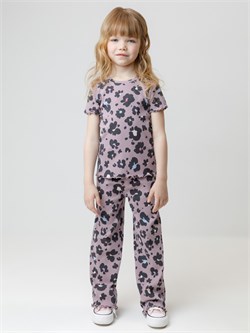 КР 400869/сиреневый 3304 Н091 к617 брюки для дев  КР 400869/сиреневый