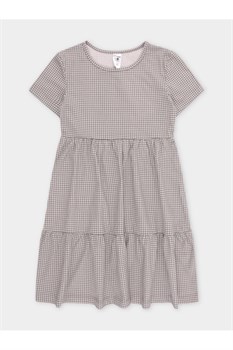 КП 5924/светлый беж,гусиная лапка платье для дев  КП 5924/светлый беж