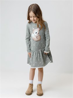 КР 5960/хаки 6206 Н070.1 к663 платье для дев КР 5960/хаки