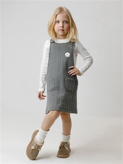 КР 5712/пряный базилик к585 сарафан для дев КР 5712/пряный базилик