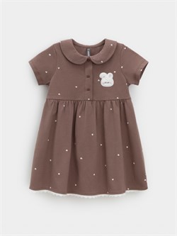 КР 5959/капучино 1312 Н087 к661 платье д/дев яс КР 5959/капучино