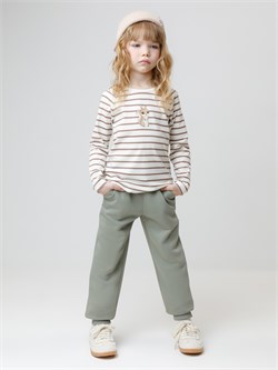 КР 400731/хаки 6206 к663 брюки для дев  КР 400731/хаки 6206 к663