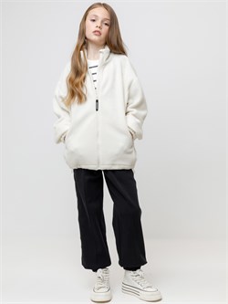 ФЛ 34028/1 ГР куртка дет светло-молочный ФЛ 34028/1 ГР