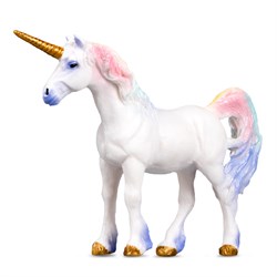 ТМ "DARWIN, Коллекционная фигурка  "Единорог радужный", в/п 14*3,7*10,7 см JB0212889