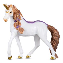 ТМ "DARWIN, Коллекционная фигурка  "Единорог с золотой гривой", в/п 11,8*5,2*10,2 см JB0212897