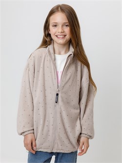 ФЛ 34029/н/1 ГР куртка дет серебристо-серый, пятнышки ФЛ 34029/н/1 ГР