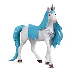 ТМ "DARWIN, Коллекционная фигурка  "Единорог голубой ", в/п 13,3*4,8*12,2  см JB0212895