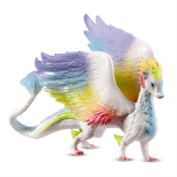 ТМ "DARWIN, Коллекционная фигурка Дракон "Мифический" в/п,22х6х12,2 см JB0213514